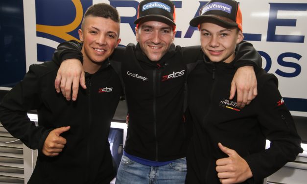 Barry Baltus, tercer piloto con Reale Avintia Academy para el FIM CEV de Moto3 en 2018