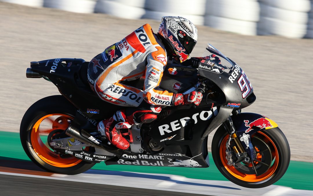 Los pilotos Repsol Honda, los más rápidos en la última jornada de test