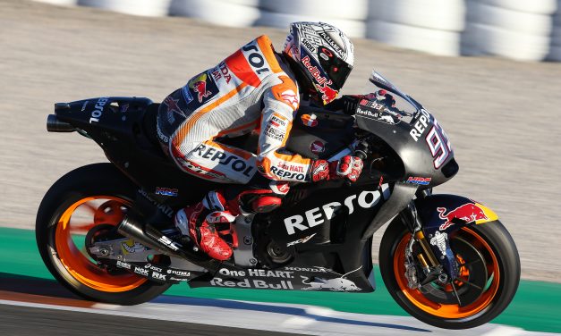 Los pilotos Repsol Honda, los más rápidos en la última jornada de test