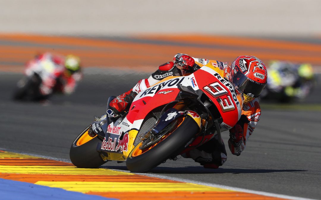 Marc Márquez buscará su sexto título mundial en Valencia