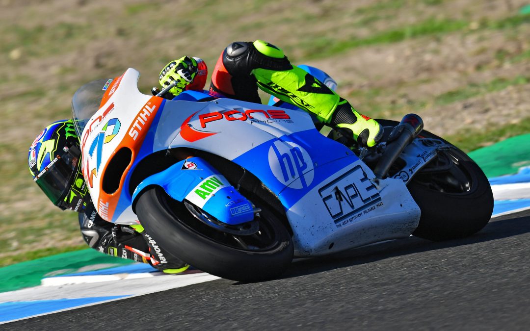 Barberá y Baldassarri despiden Jerez satisfechos