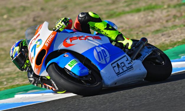 Barberá y Baldassarri despiden Jerez satisfechos