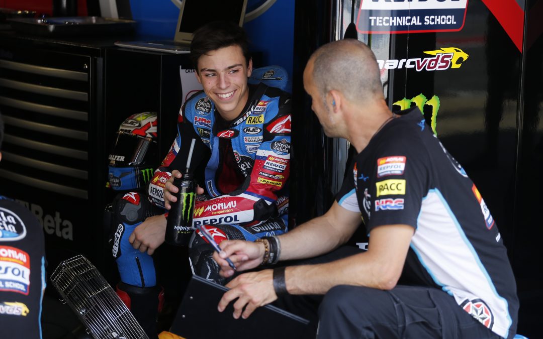 Alonso López será el nuevo compañero de Canet en el Team Estrella Galicia 0,0