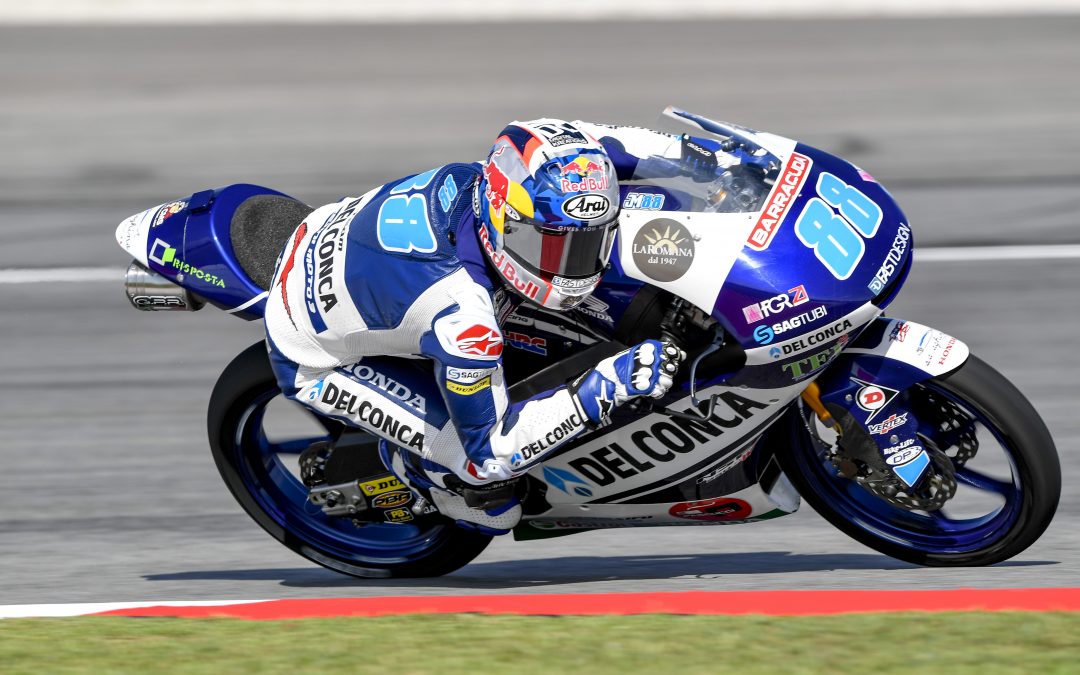 Jorge Martín a por la victoria en Valencia