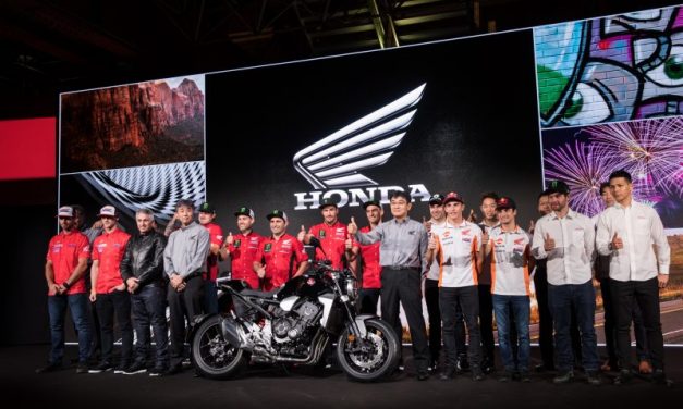 El Monster Energy Honda Team se une a los equipos HRC en Milán