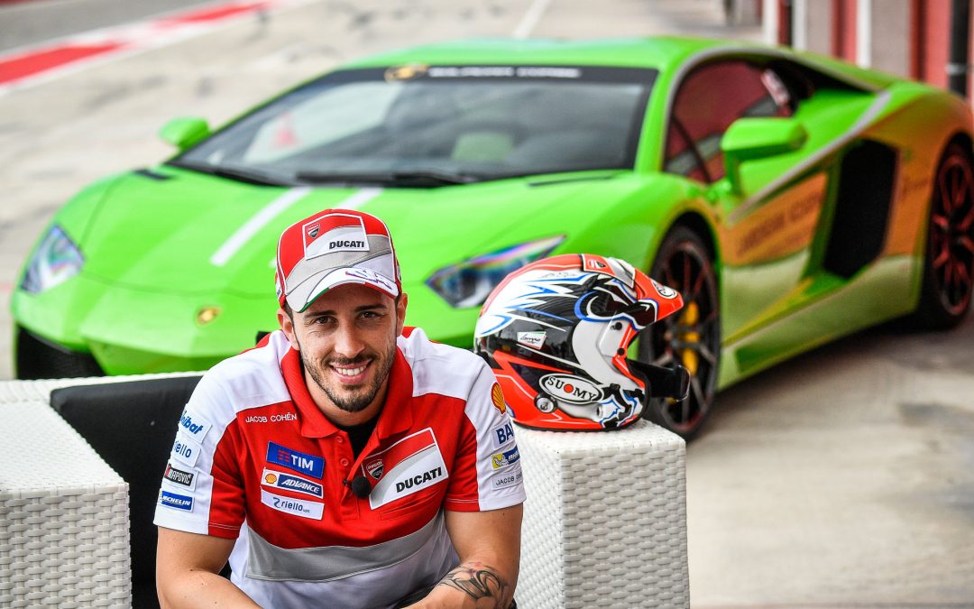 Márquez y Dovizioso afrontan el ValenciaGP con trayectorias opuestas