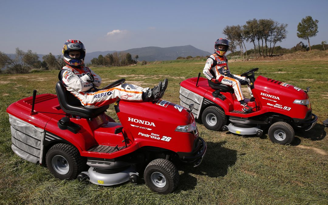 Marc Márquez y Dani Pedrosa, dos pilotos todo terreno