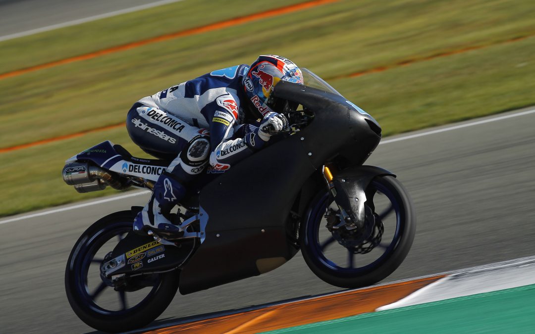 Álex Márquez y Jorge Martín los mejores en Circuit Ricardo Tormo