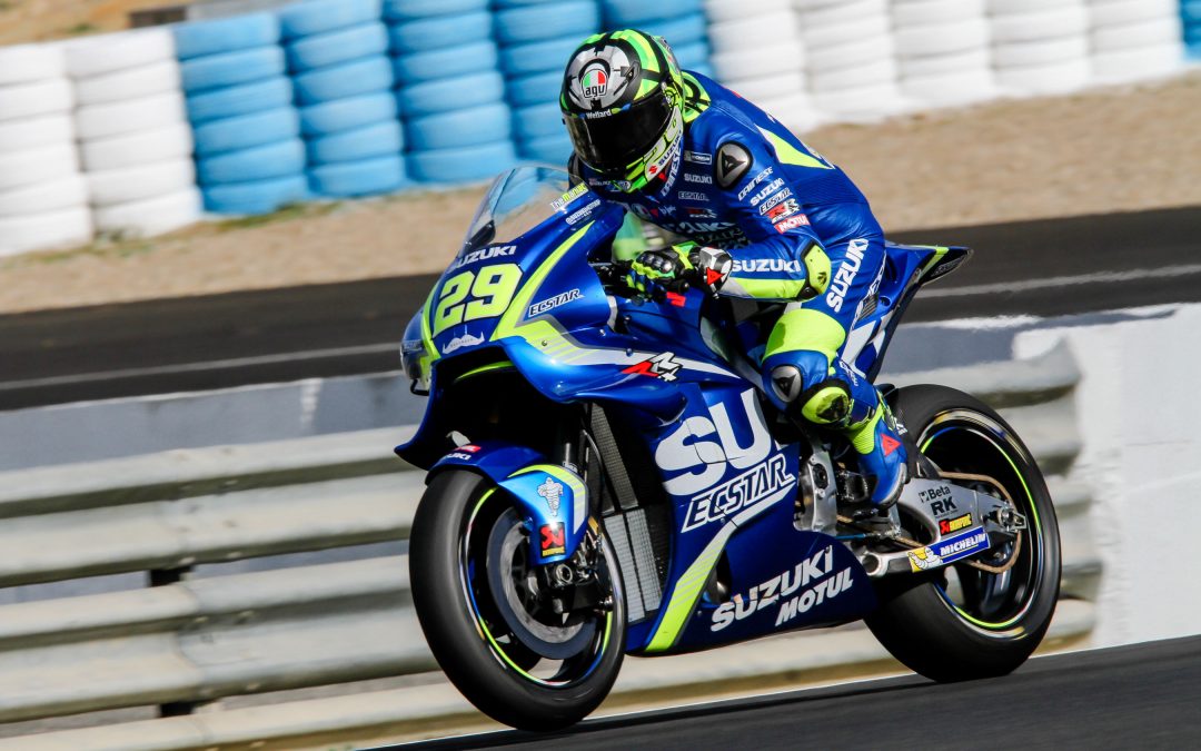 Andrea Iannone el más rápido en Jerez
