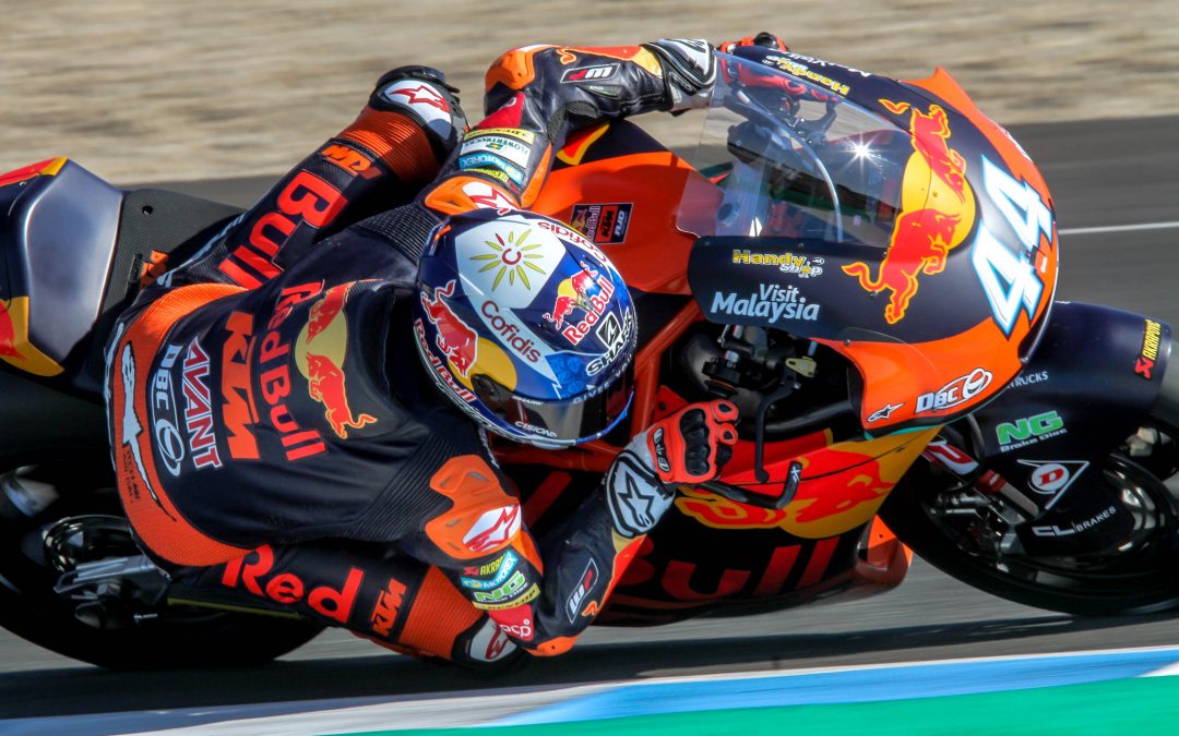 Oliveira y Canet los más rápidos en los test de Jerez