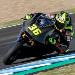 Pecco Bagnaia domina los entrenamientos de Moto2 en Jerez