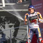 Marc Márquez conquista en el Circuit Ricardo Tormo el título de MotoGP