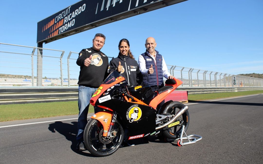 María Herrera disputará el Gran Premio con la Cuna de Campeones