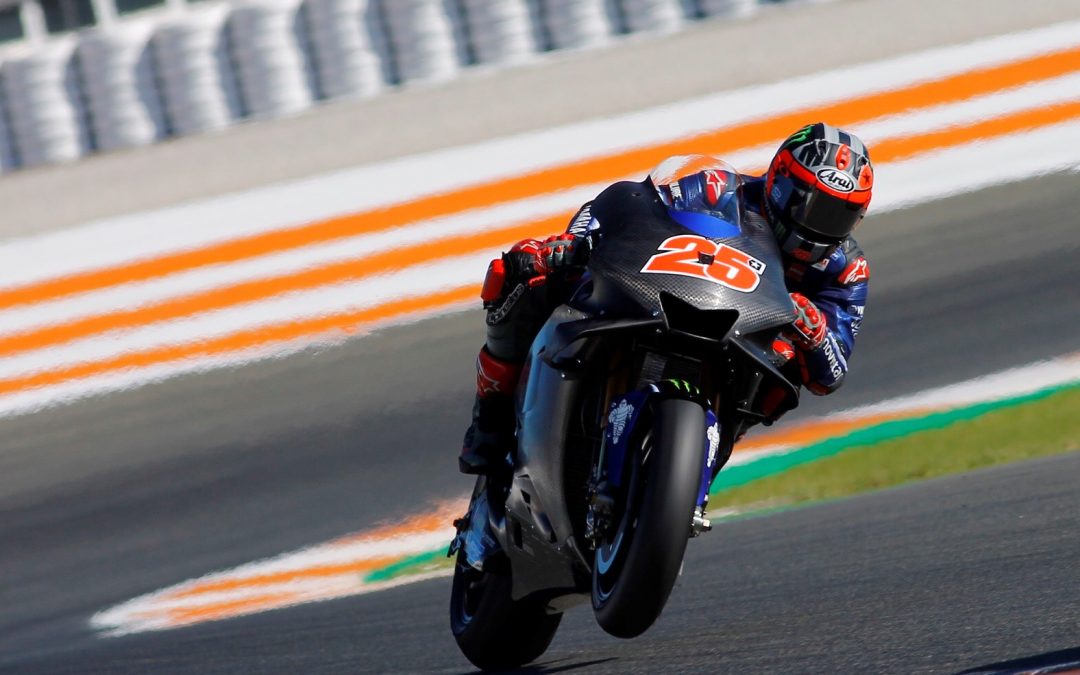 Maverick Viñales estrena la temporada 2018 con el mejor tiempo