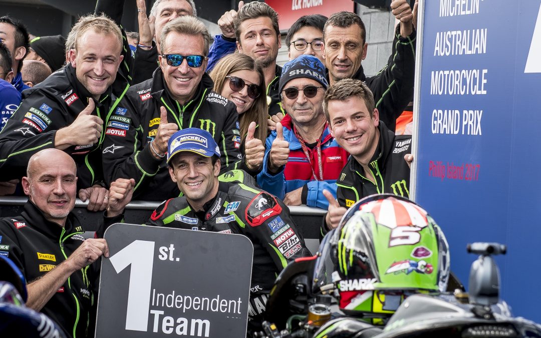Johann Zarco, rookie del año con Tech3