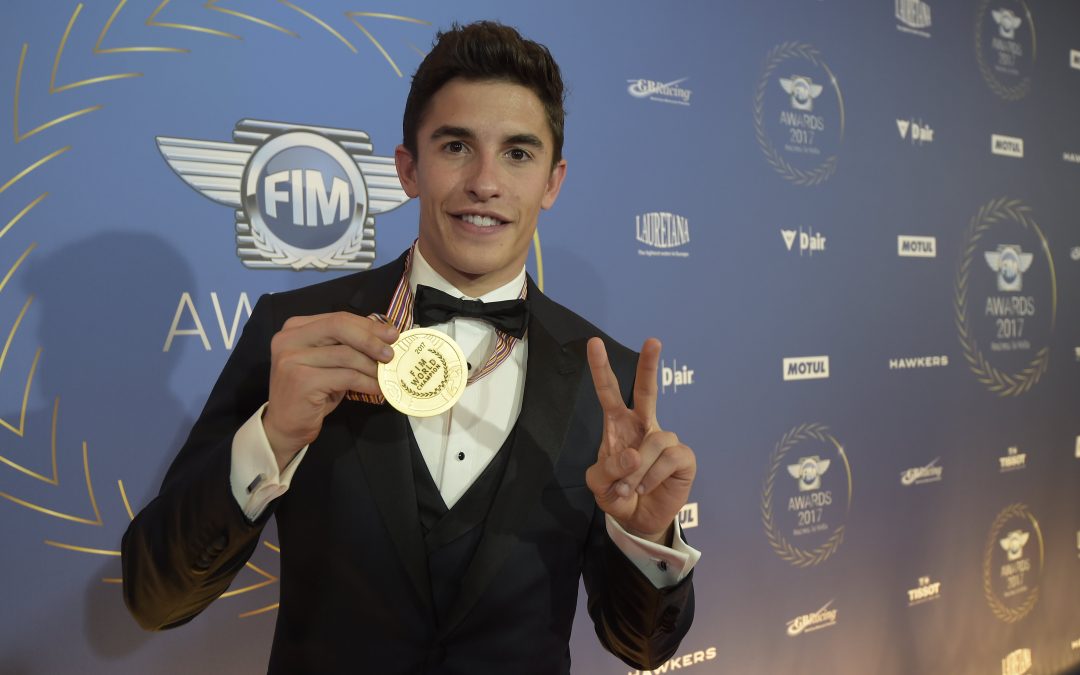 Gala FIM: Campeones del mundo 2017 premiados en Andorra