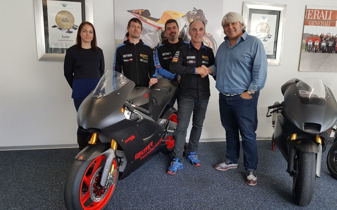 Forward Racing con Suter en el Mundial de Moto2