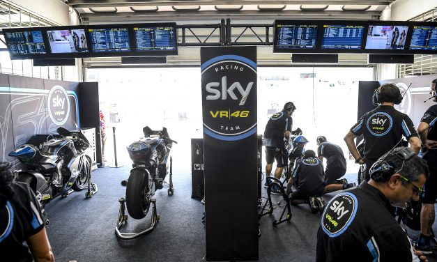 El Sky Racing Team VR46 a Valencia en su última carrera de la temporada