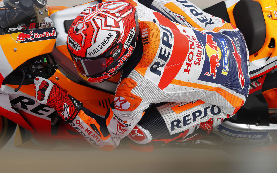 Márquez y Pedrosa, primera toma de contacto en Losail