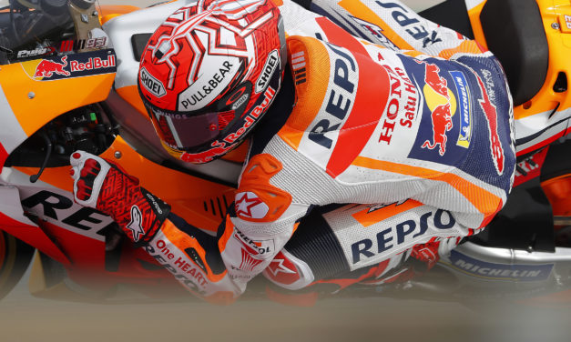 Márquez y Pedrosa, primera toma de contacto en Losail