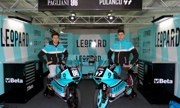 El Leopard Junior Team comienza la temporada en el Circuito de Estoril
