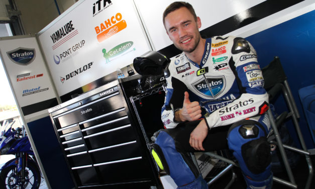 Niko Mäkinen, actual campeón de Open1000 RFME CEV, renueva con Yamaha Stratos