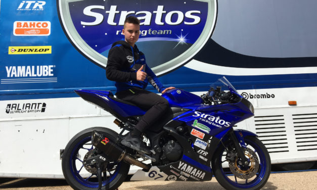 Iker Vera se une al Yamaha Stratos en Supersport300
