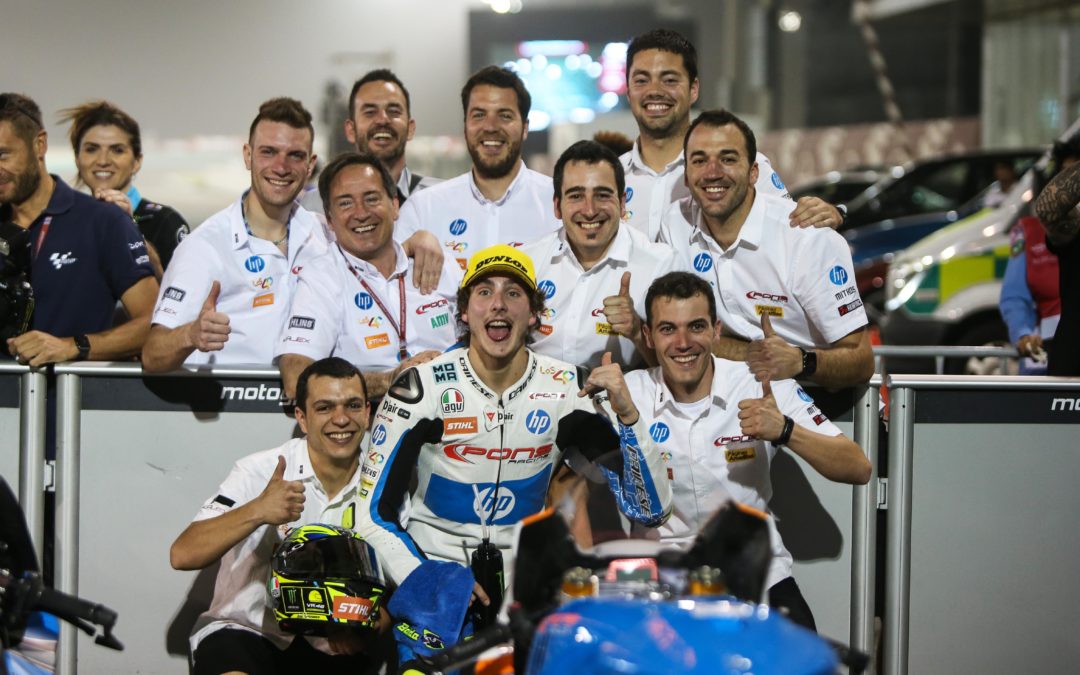 Primera línea para Baldassarri en Qatar