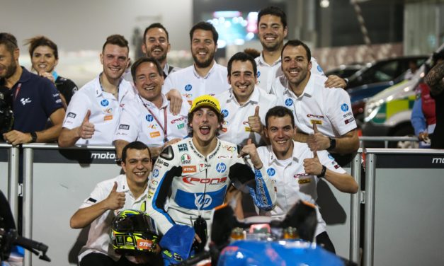 Primera línea para Baldassarri en Qatar