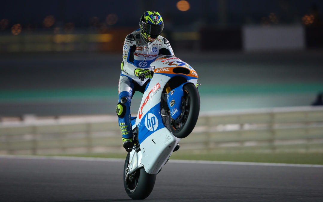Fantástica segunda posición de Baldassarri en Qatar
