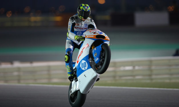 Fantástica segunda posición de Baldassarri en Qatar