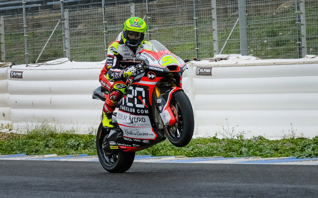 Test de pretemporada en Jerez completado para el equipo Forward Racing