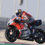 Dovizioso acaba tercero y Lorenzo décimo en la clasificación combinada de los tres días.