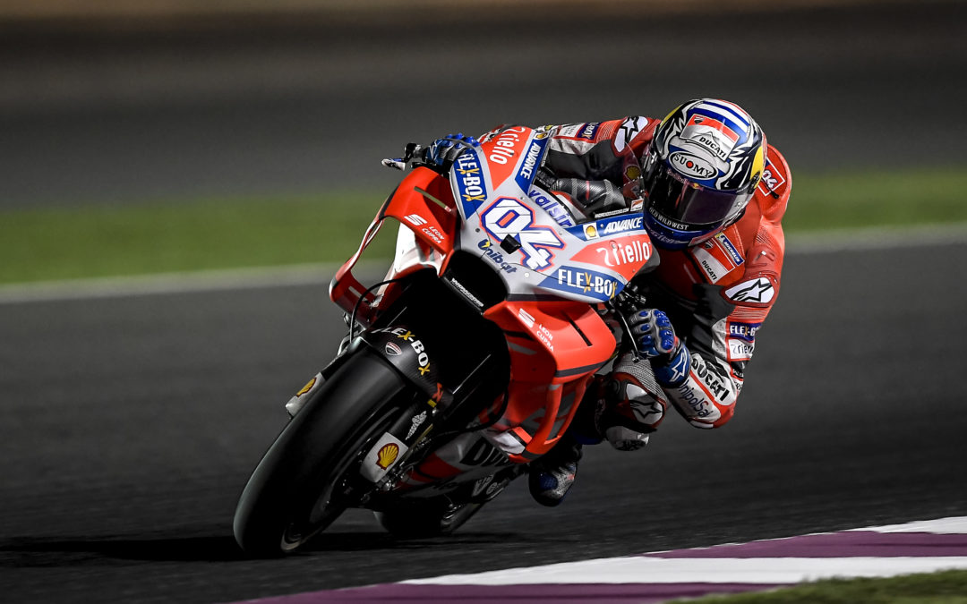 Ducati en Qatar