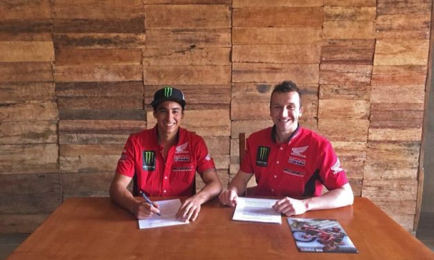 José Ignacio Cornejo, nuevo piloto HRC