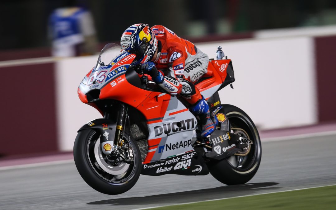 Fantástica victoria de Dovizioso en el GP de Qatar