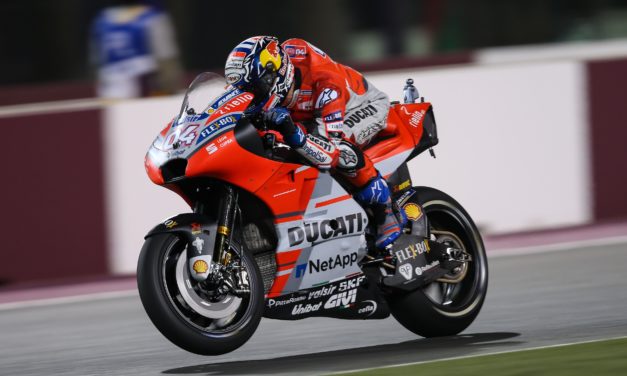 Fantástica victoria de Dovizioso en el GP de Qatar