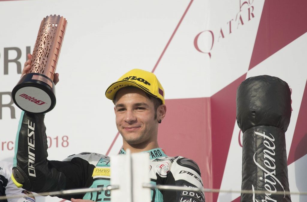 Primer podio en la carrera para Lorenzo Dalla Porta y el Leopard Racing