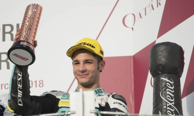 Primer podio en la carrera para Lorenzo Dalla Porta y el Leopard Racing