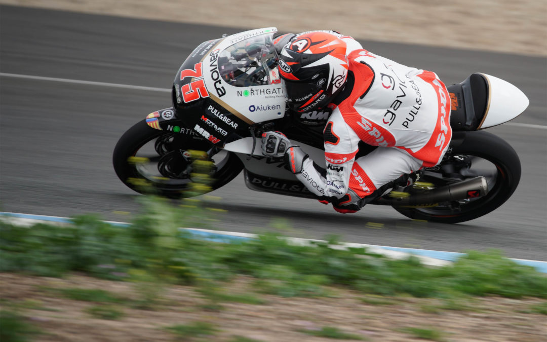 PRUEBAS PASADAS POR AGUA PARA EL ÁNGEL NIETO TEAM EN JEREZ