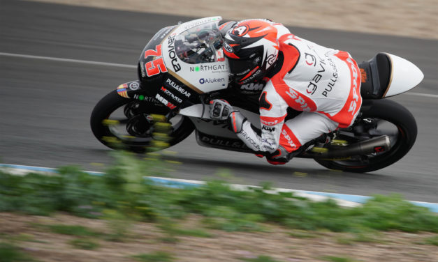 PRUEBAS PASADAS POR AGUA PARA EL ÁNGEL NIETO TEAM EN JEREZ