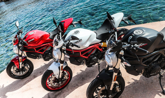 Ducati lista para celebrar el 25º aniversario de la Monster