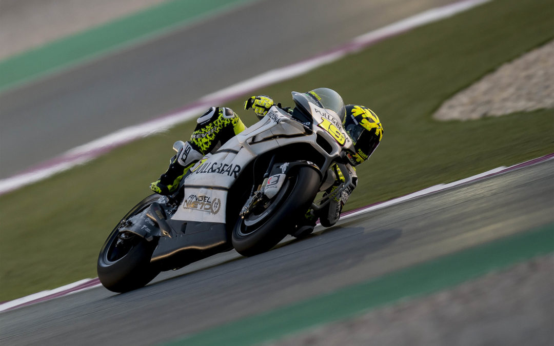 EL ÁNGEL NIETO TEAM ABRE EL TEST DE QATAR
