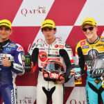 Rodrigo se asegura la primera fila en el QP en Losail, Masaki sigue progresando