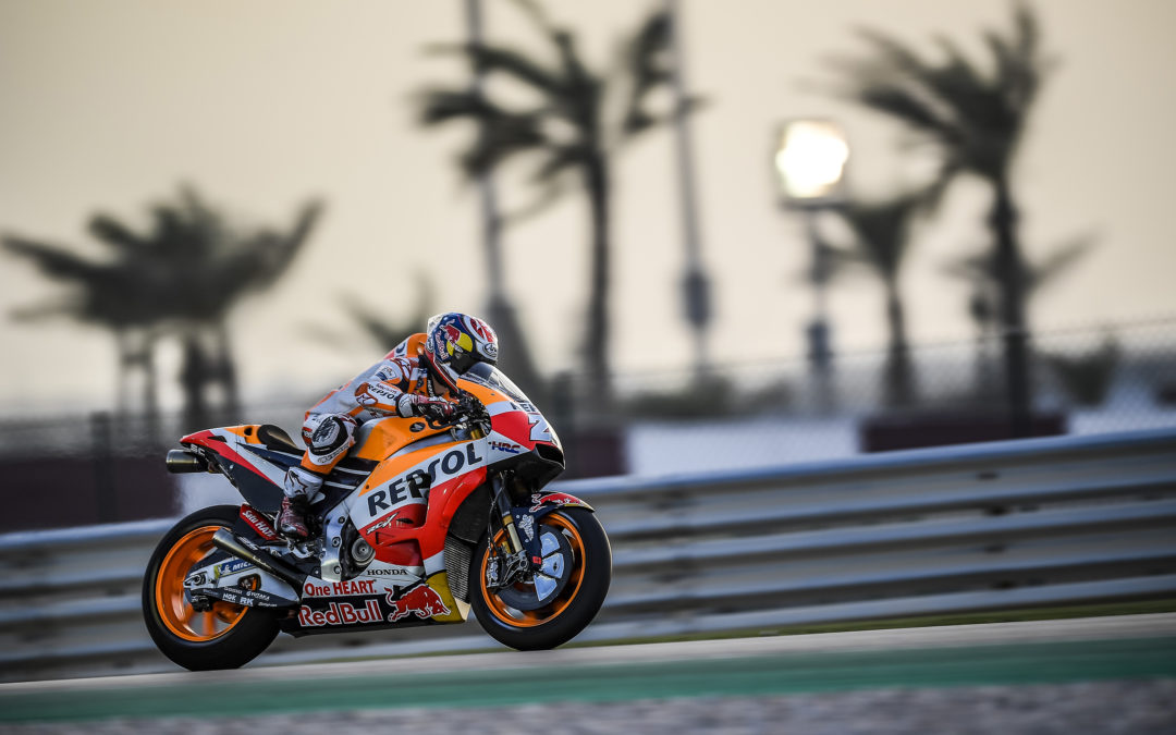 Márquez y Pedrosa, preparados para el inicio del Mundial
