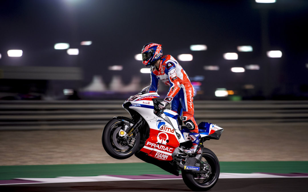 Danilo Petrucci segundo en Qatar