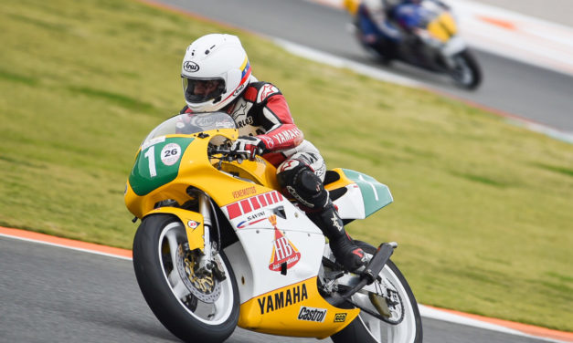 El Circuit Ricardo Tormo celebra el Racing Legends con Carlos Lavado como estrella invitada