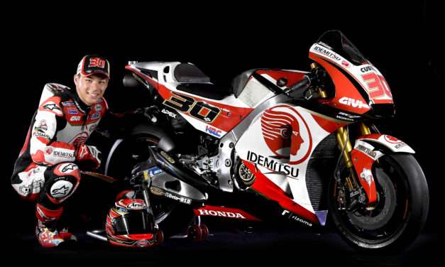 Takaaki Nakagami analiza su debut en MotoGP