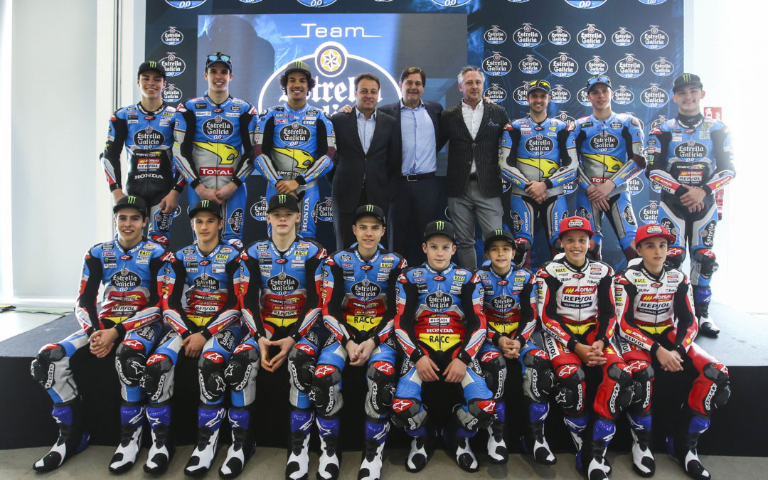 Estrella Galicia 0,0 presenta en el Circuito del Jarama su proyecto de motociclismo para la temporada 2018