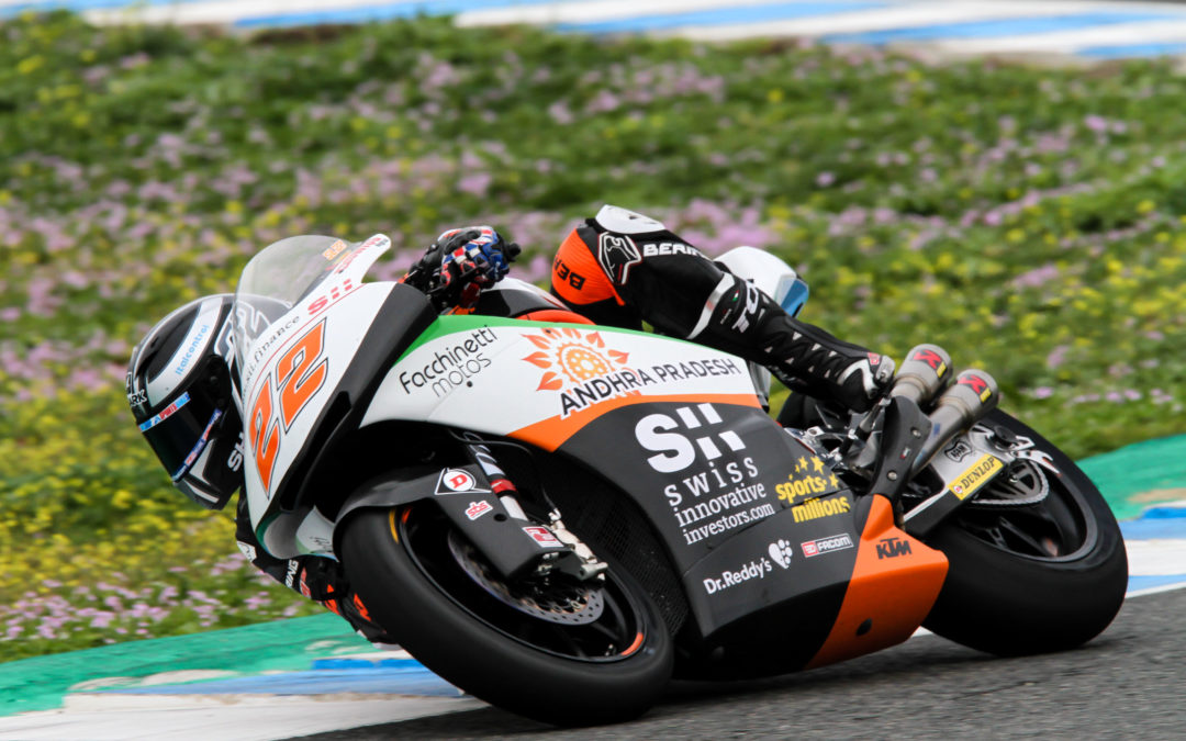 Sam Lowes y Jorge Martín los más rápidos en los Test de Jerez